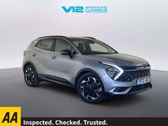 Kia Sportage 1.6 T-GDi MHEV GT-Line SUV 5dr Petrol Hybrid DCT Euro 6 (s/s) (1
