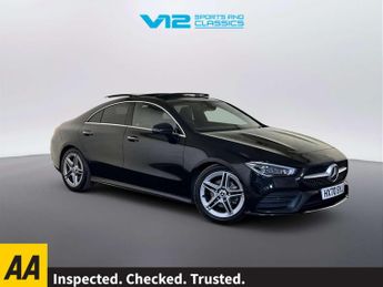 Mercedes-Benz CLA 1.3 CLA180 AMG Line (Premium Plus 2) Coupe 4dr Petrol 7G-DCT Eur