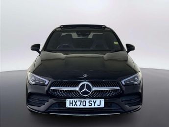 Mercedes-Benz CLA 1.3 CLA180 AMG Line (Premium Plus 2) Coupe 4dr Petrol 7G-DCT Eur