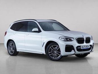 BMW X3 2.0 20d MHT M Sport Auto xDrive Euro 6 (s/s) 5dr