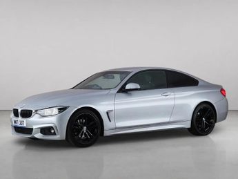 BMW 4 Series 2.0 420d M Sport Auto Euro 6 (s/s) 2dr