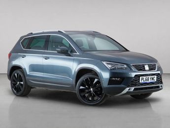 SEAT Ateca 2.0 TSI XCELLENCE Lux DSG 4Drive Euro 6 (s/s) 5dr