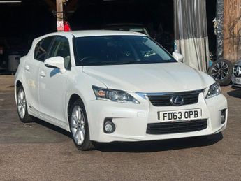 Lexus CT 1.8 200h Advance Hatchback 5dr Petrol Hybrid CVT Euro 5 (s/s) (1