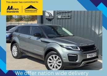 Land Rover Range Rover Evoque 2.0 TD4 SE Tech Auto 4WD Euro 6 (s/s) 5dr