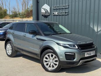 Land Rover Range Rover Evoque 2.0 TD4 SE Tech Auto 4WD Euro 6 (s/s) 5dr
