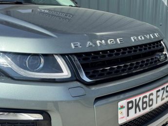 Land Rover Range Rover Evoque 2.0 TD4 SE Tech Auto 4WD Euro 6 (s/s) 5dr