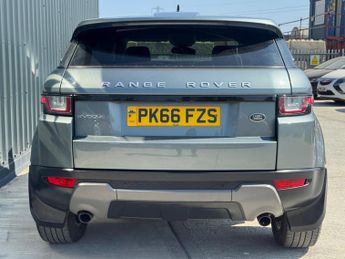 Land Rover Range Rover Evoque 2.0 TD4 SE Tech Auto 4WD Euro 6 (s/s) 5dr
