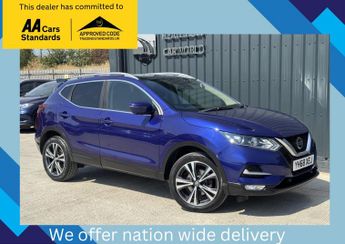 Nissan Qashqai 1.2 DIG-T N-Connecta Euro 6 (s/s) 5dr