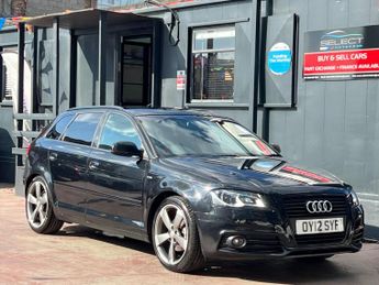 Audi A3 1.8 TFSI Black Edition Sportback S Tronic Euro 5 5dr