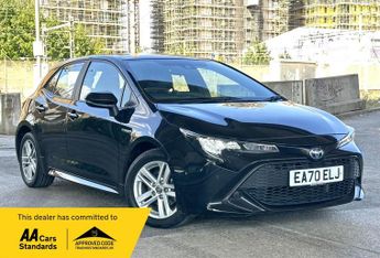 Toyota Corolla 1.8 VVT-h Icon Tech CVT Euro 6 (s/s) 5dr