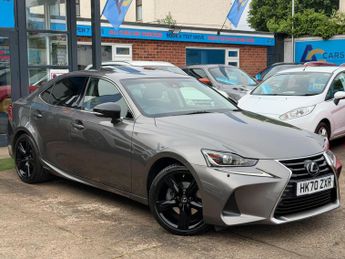 Lexus IS 2.5 300h E-CVT Euro 6 (s/s) 4dr