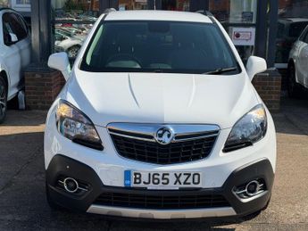Vauxhall Mokka 1.4i Turbo SE SUV 5dr Petrol Auto 2WD Euro 6 (140 ps)