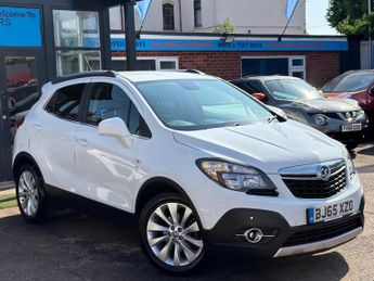 Vauxhall Mokka 1.4i Turbo SE SUV 5dr Petrol Auto 2WD Euro 6 (140 ps)
