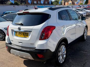 Vauxhall Mokka 1.4i Turbo SE SUV 5dr Petrol Auto 2WD Euro 6 (140 ps)