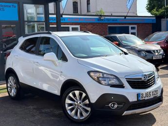 Vauxhall Mokka 1.4i Turbo SE SUV 5dr Petrol Auto 2WD Euro 6 (140 ps)