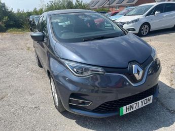 Renault Zoe R135 EV50 52kWh Iconic Auto 5dr (Rapid Charge)