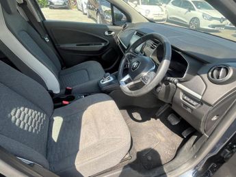 Renault Zoe R135 EV50 52kWh Iconic Auto 5dr (Rapid Charge)