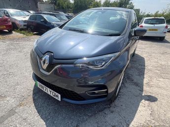Renault Zoe R135 EV50 52kWh Iconic Auto 5dr (Rapid Charge)