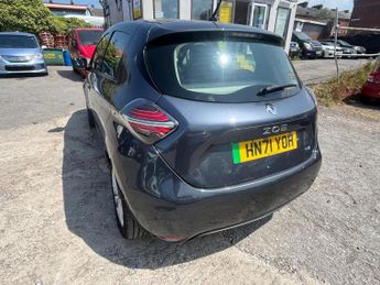 Renault Zoe R135 EV50 52kWh Iconic Auto 5dr (Rapid Charge)