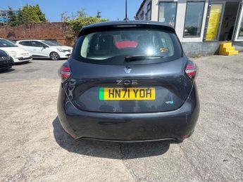 Renault Zoe R135 EV50 52kWh Iconic Auto 5dr (Rapid Charge)