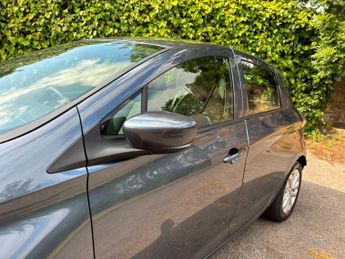 Renault Zoe R135 EV50 52kWh Iconic Auto 5dr (Rapid Charge)