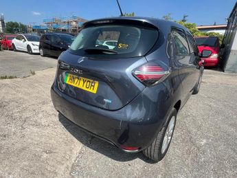 Renault Zoe R135 EV50 52kWh Iconic Auto 5dr (Rapid Charge)