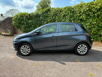 Renault Zoe R135 EV50 52kWh Iconic Auto 5dr (Rapid Charge)