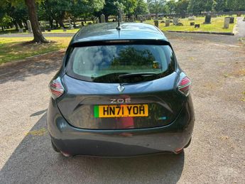 Renault Zoe R135 EV50 52kWh Iconic Auto 5dr (Rapid Charge)