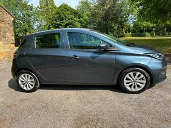 Renault Zoe R135 EV50 52kWh Iconic Auto 5dr (Rapid Charge)