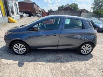 Renault Zoe R135 EV50 52kWh Iconic Auto 5dr (Rapid Charge)