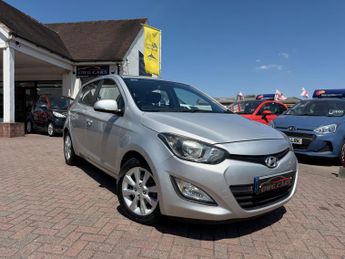 Hyundai I20 1.4 Active Hatchback 5dr Petrol Manual Euro 5 (100 ps)