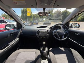 Hyundai i20 1.4 Active Hatchback 5dr Petrol Manual Euro 5 (100 ps)