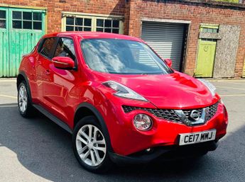 Nissan Juke 1.6 N-Connecta XTRON Euro 6 5dr