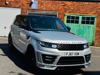 Land Rover Range Rover Sport 3.0 SD V6 Autobiography Dynamic Auto 4WD Euro 6 (s/s) 5dr