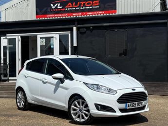 Ford Fiesta 1.0T EcoBoost Titanium Euro 6 (s/s) 5dr
