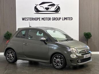 Fiat 500 0.9 TwinAir S Euro 6 (s/s) 3dr