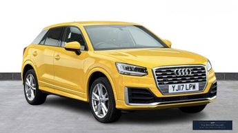 Audi Q2 1.4 TFSI CoD S line SUV 5dr Petrol Manual Euro 6 (s/s) (150 ps)