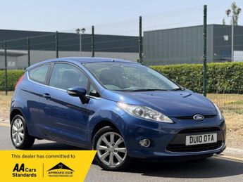 Ford Fiesta 1.25 Zetec 3dr