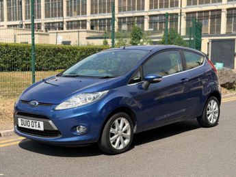 Ford Fiesta 1.25 Zetec 3dr