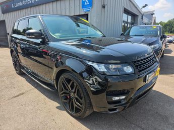 Land Rover Range Rover Sport 3.0 SD V6 Autobiography Dynamic Auto 4WD Euro 6 (s/s) 5dr