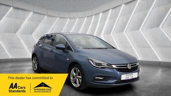 Vauxhall Astra 1.4i Turbo SRi Auto Euro 6 (s/s) 5dr