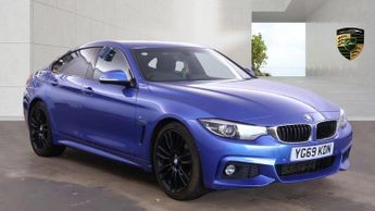 BMW 420 2.0 420d M Sport Auto Euro 6 (s/s) 5dr