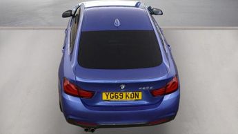 BMW 4 Series Gran Coupe 2.0 420d M Sport Auto Euro 6 (s/s) 5dr