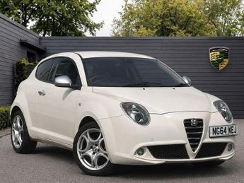 Alfa Romeo Mito 875 TB TwinAir Distinctive Euro 6 (s/s) 3dr