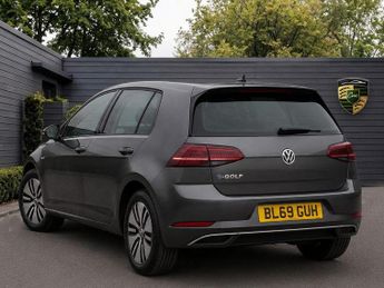 Volkswagen e-Golf 35.8kWh e-Golf Auto 5dr
