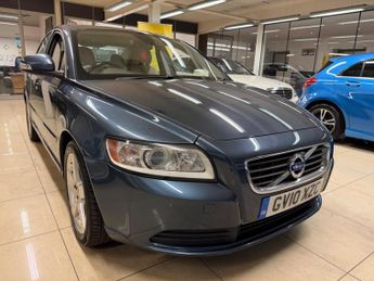 Volvo S40 1.6D DRIVe SE Euro 4 (s/s) 4dr