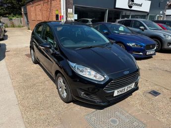 Ford Fiesta 1.0T EcoBoost Zetec Euro 5 (s/s) 5dr