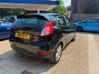 Ford Fiesta 1.0T EcoBoost Zetec Euro 5 (s/s) 5dr