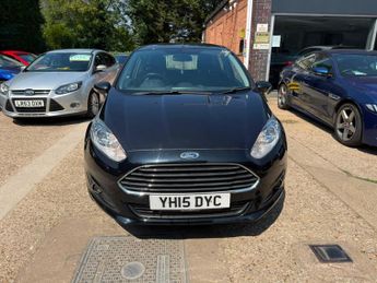 Ford Fiesta 1.0T EcoBoost Zetec Euro 5 (s/s) 5dr