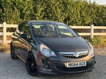 Vauxhall Corsa 1.2 16V Limited Edition Euro 5 3dr